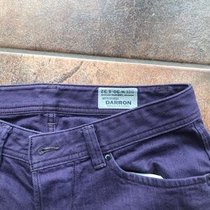 Purple Diesel jeans 30x32